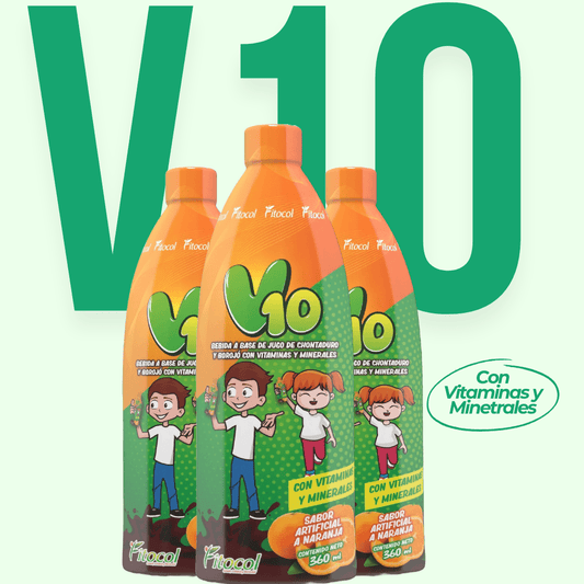 V10 MULTIVITAMÍNICO - farmacianatural