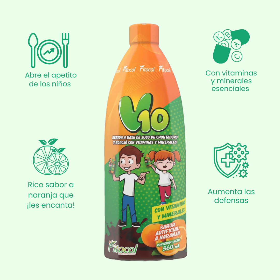 V10 MULTIVITAMÍNICO - farmacianatural
