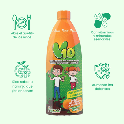 V10 MULTIVITAMÍNICO - farmacianatural